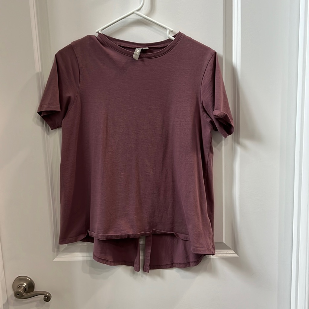 Asos Split Back Tee